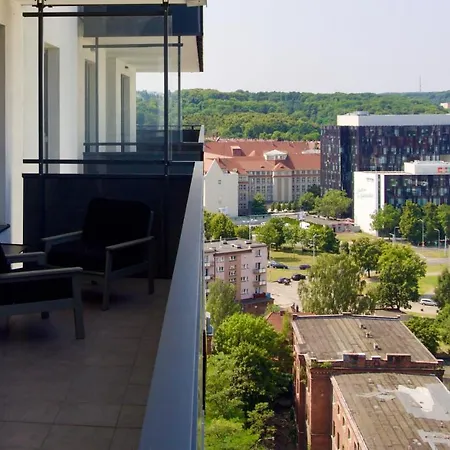 Bastion Walowa St Xii Апартаменты Гданьск