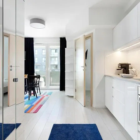 Апартаменты Bastion Walowa St Xii Гданьск